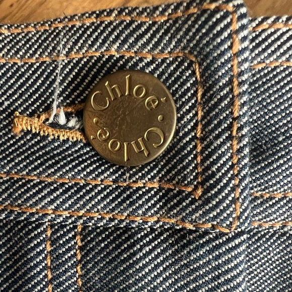 (38eur)NWT Chloe vintage pants - Picture 6 of 7